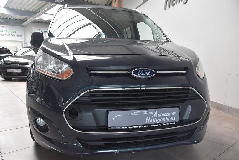 Blau Gebraucht 2014 Ford Grand Tourneo Connect Titanium Van / Kleinbus | 11.480 € (Guter Preis) - Bild 1/4