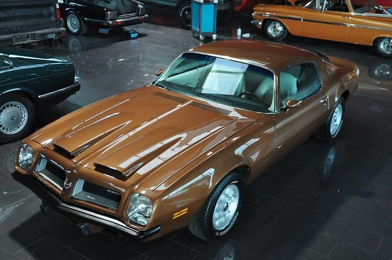 Gebraucht Pontiac Formula 209 PS (153 kW) 1974 Braun