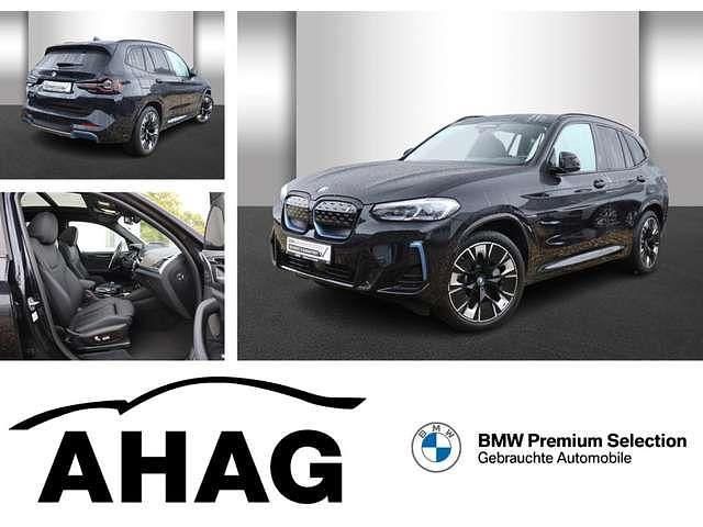 M carbonschwarz Gebraucht 2022 BMW iX3 Impressive SUV | 43.990 € (Fairer Preis) - Bild 1/4