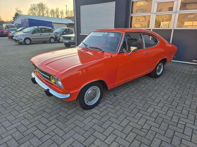 Gebraucht Opel Kadett 61 PS (44 kW) 1972 Orange Coupé
