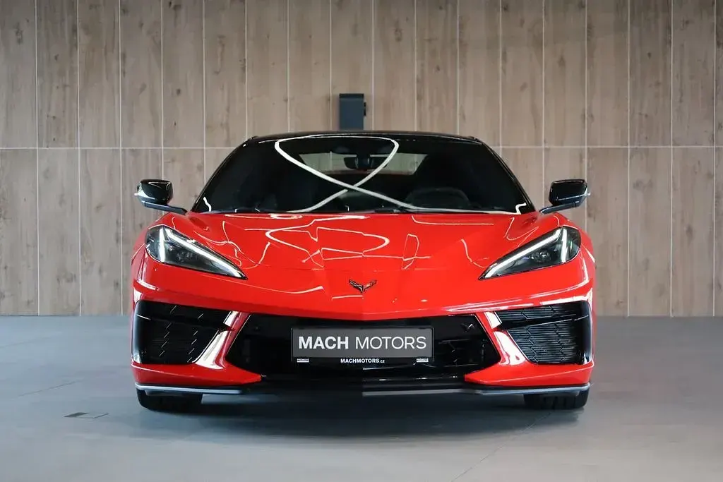 Gebraucht Corvette C8 475 PS (349 kW) 2023 Rot Cabrio