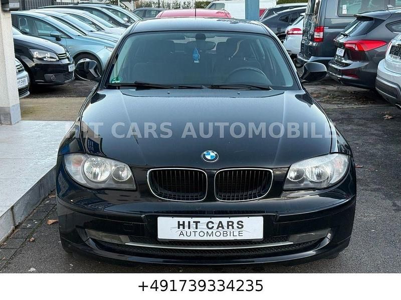Usata BMW 116 Efficient Dynamics 116 CV (85 kW) 2010 Nero Utilitaria