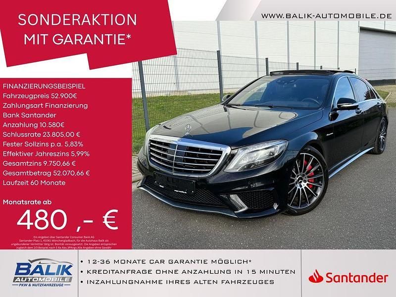 Gebraucht Mercedes S63 AMG AMG 585 PS (430 kW) 2014 Obsidianschwarz Limousine