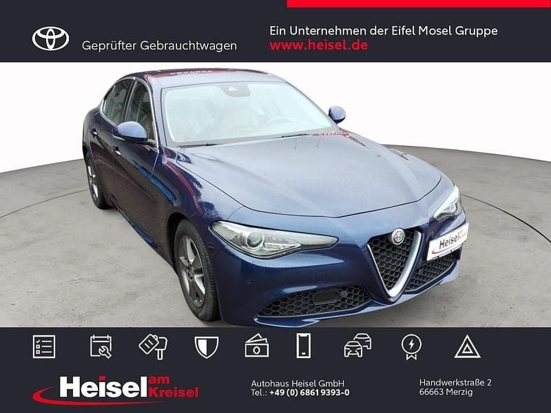 Gebraucht Alfa Romeo Giulia Super 200 PS (147 kW) 2017 Blau Limousine