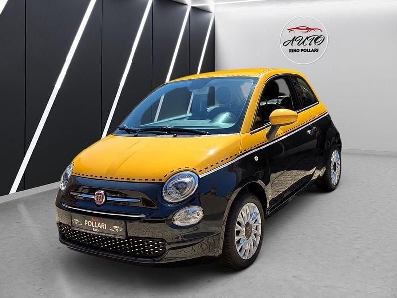 Schwarz Gebraucht 2018 Fiat 500 Lounge Kleinwagen | 8.790 € (Fairer Preis) - Bild 1/4
