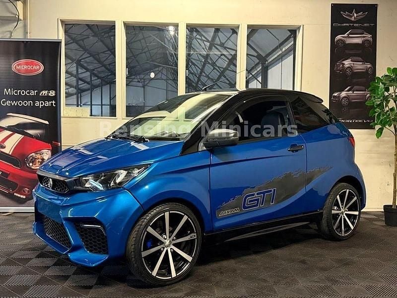 Blau Gebraucht 2020 Aixam Microcar Sport Kleinwagen | 14.950 € (Fairer Preis) - Bild 1/4