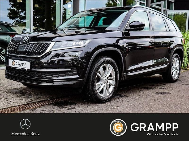 Schwarz Gebraucht 2018 Skoda Kodiaq Style SUV | 21.890 € (Fairer Preis) - Bild 1/3