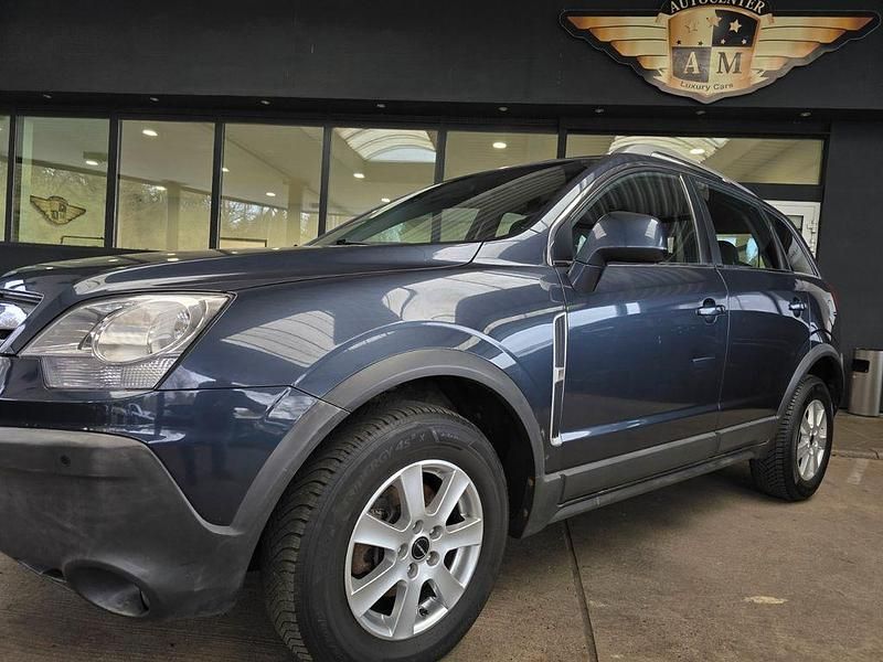 Gebraucht Opel Antara Edition 150 PS (110 kW) 2007 Grau SUV