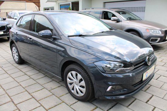 Gebraucht VW Polo Comfortline 95 PS (69 kW) 2019 Grau Kleinwagen