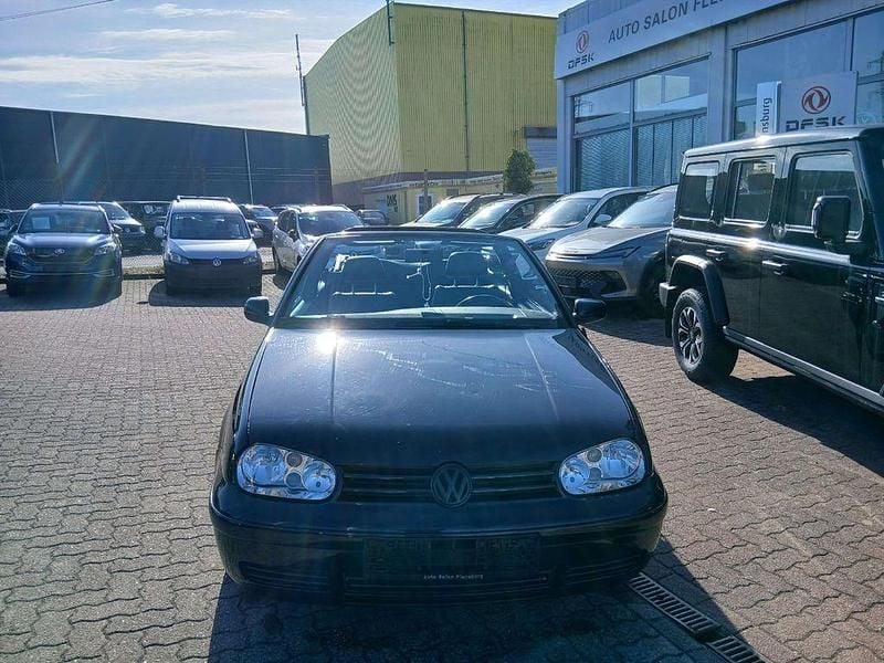 Gebraucht VW Golf Cabriolet 116 PS (85 kW) 2002 Schwarz Cabrio