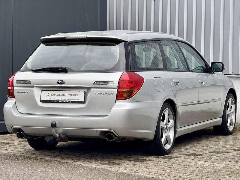 Gebraucht Subaru Legacy Active 165 PS (121 kW) 2006 Brilliant silver (m) Kombi