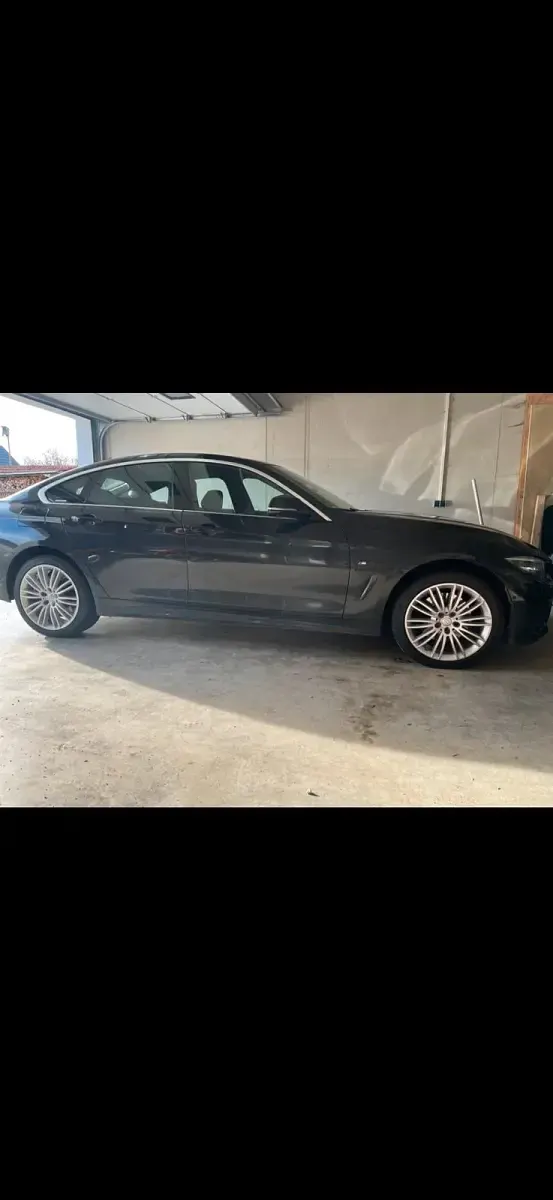 Gebraucht BMW 430 258 PS (189 kW) 2018 Schwarz Coupé