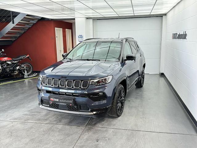Gebraucht Jeep Compass 131 PS (96 kW) 2023 Blue shade metallic clear coat SUV