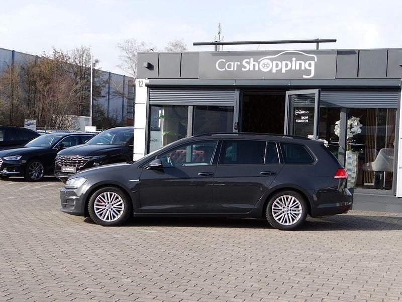 Gebraucht VW Golf VII Cup 150 PS (110 kW) 2014 Grau Kombi