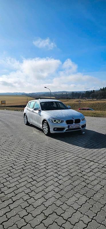 Gebraucht BMW 120 177 PS (130 kW) 2015 Weiß Kleinwagen