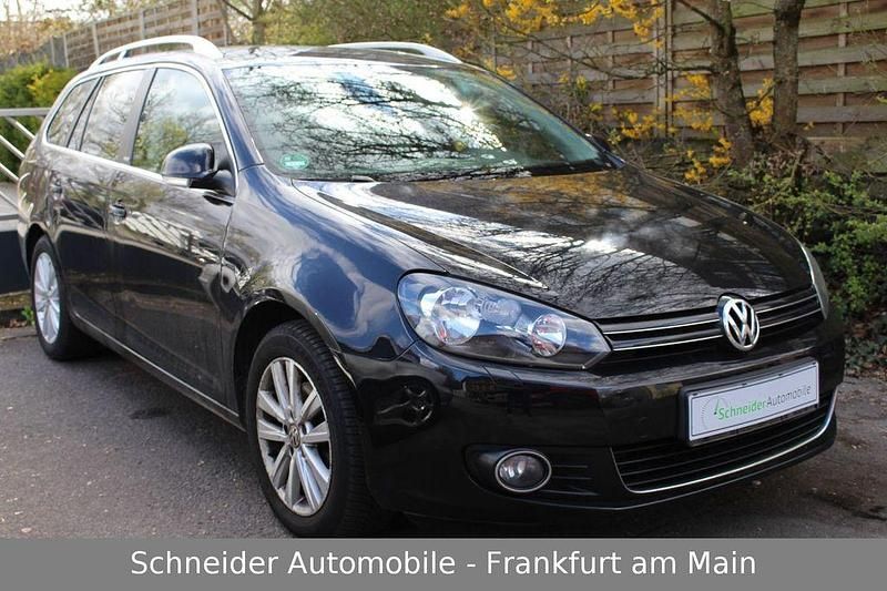 Gebraucht VW Golf VI 122 PS (89 kW) 2012 Schwarz Kleinwagen