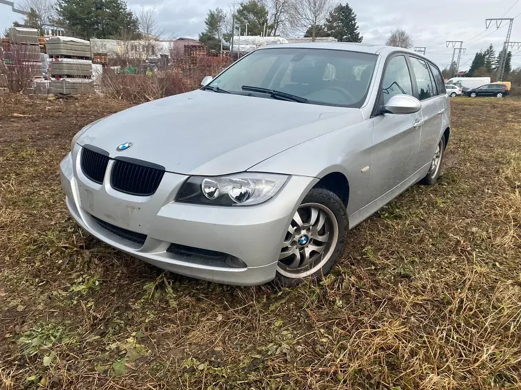 Usata BMW 320 163 CV (119 kW) 2006 Argento Station wagon