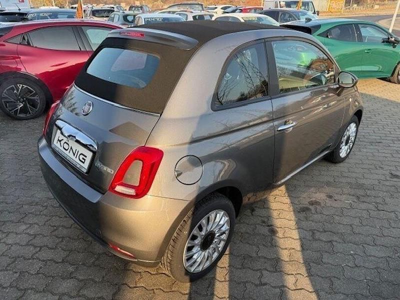 Gebraucht Fiat 500C Dolcevita 69 PS (50 kW) 2023 Grau Cabrio