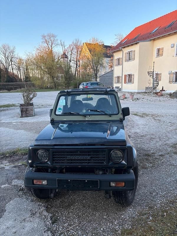 Second-hand Suzuki Samurai 70 CP (51 kW) 1991 Verde SUV