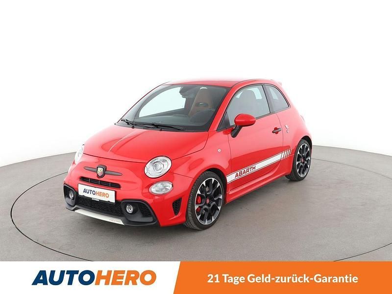 Rot Gebraucht 2016 Abarth 595 Competizione Kleinwagen | 16.290 € (Fairer Preis) - Bild 1/3