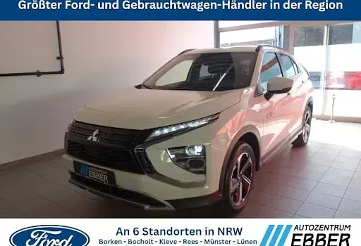 Gebraucht Mitsubishi Eclipse Cross Plus 188 PS (138 kW) 2022 S) (weiss SUV
