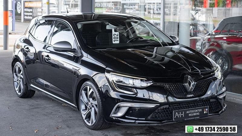 Schwarz Gebraucht 2016 Renault Mégane GT Line GT Limousine | 10.990 € (Guter Preis) - Bild 1/4