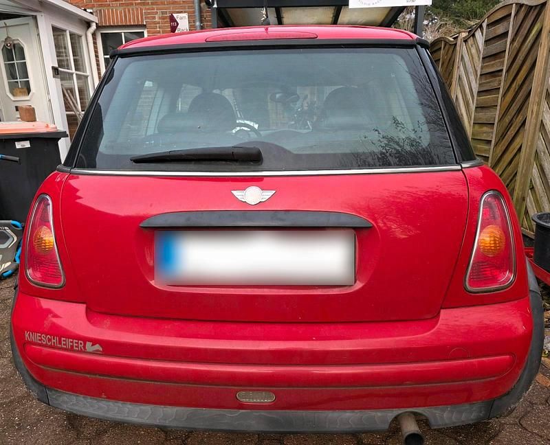 Usado Mini ONE 90 HP (66 kW) 2002 Vermelho Citadino