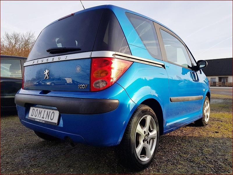Gebraucht Peugeot 1007 73 PS (53 kW) 2005 Blau Van / Kleinbus
