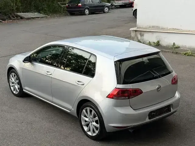 Gebraucht VW Golf VII Highline 140 PS (102 kW) 2013 Silber Limousine