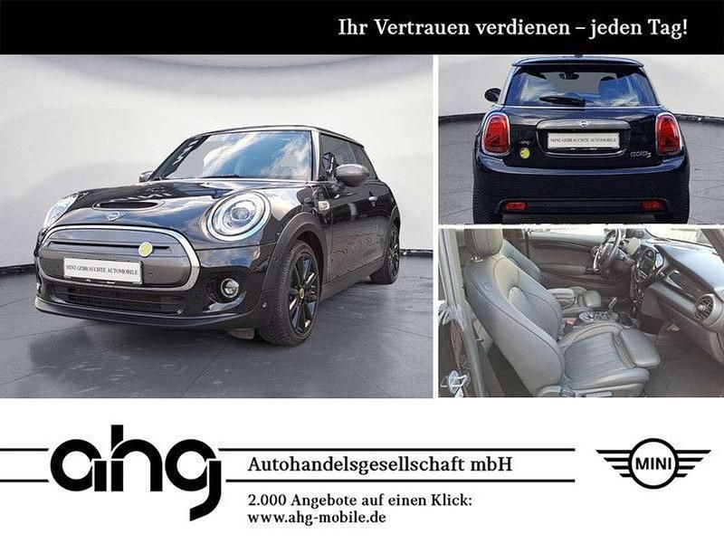 Midnight black metallic Gebraucht 2020 Mini Cooper SE Kleinwagen | 18.220 € (Etwas zu teuer) - Bild 1/4