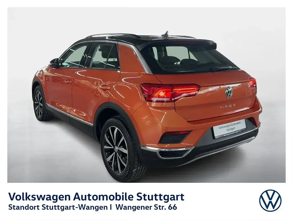 Gebraucht VW T-Roc Style 150 PS (110 kW) 2020 Energetic orange metallic schw SUV