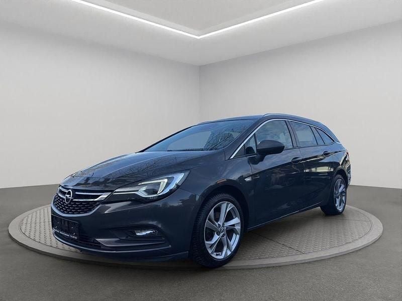 Grau Gebraucht 2016 Opel Astra Innovation Kombi | 5.990 € (Guter Preis) - Bild 1/4