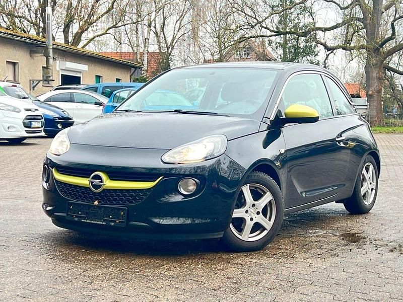 Gebraucht Opel Adam Glam 101 PS (74 kW) 2017 Schwarz Kleinwagen