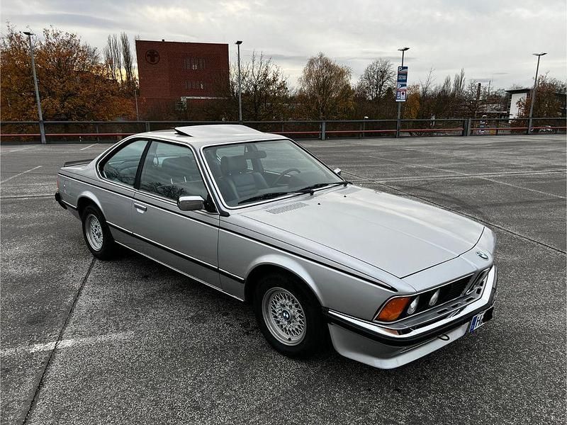Silber Gebraucht 1981 BMW 635 Sport Line Coupé | 26.400 € - Bild 1/4