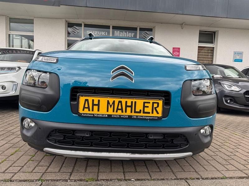 Gebraucht Citroën C4 Cactus Rip Curl 110 PS (80 kW) 2018 Blau Kleinwagen