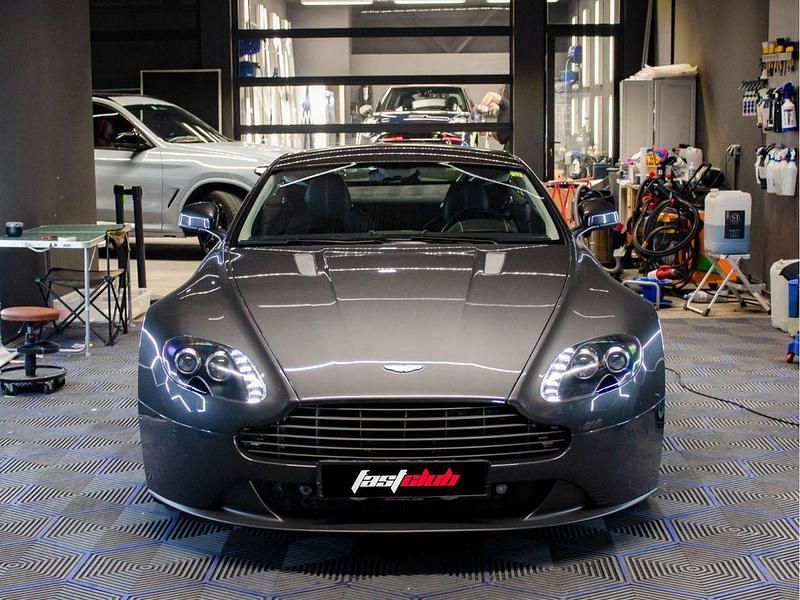 Gebraucht Aston Martin V8 Vantage 426 PS (313 kW) 2012 Grau