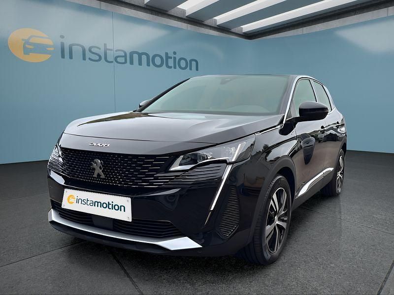 Schwarz Gebraucht 2023 Peugeot 3008 SUV | 29.199 € (Etwas zu teuer) - Bild 1/4