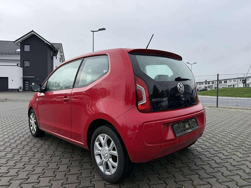 Gebraucht VW up! Highline 68 PS (50 kW) 2013 Rot Kleinwagen