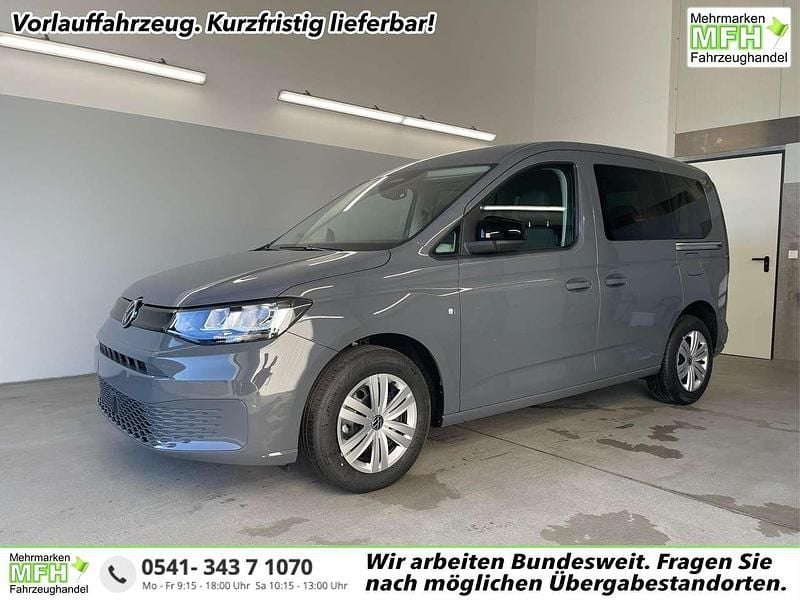 Neu VW Caddy 116 PS (85 kW) 2025 [j2j2] pure grey Van / Kleinbus