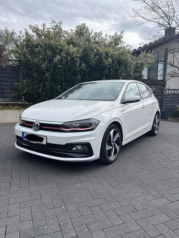 Weiß Gebraucht 2020 VW Polo GTI Kleinwagen | 18.500 € (Guter Preis) - Bild 1/4