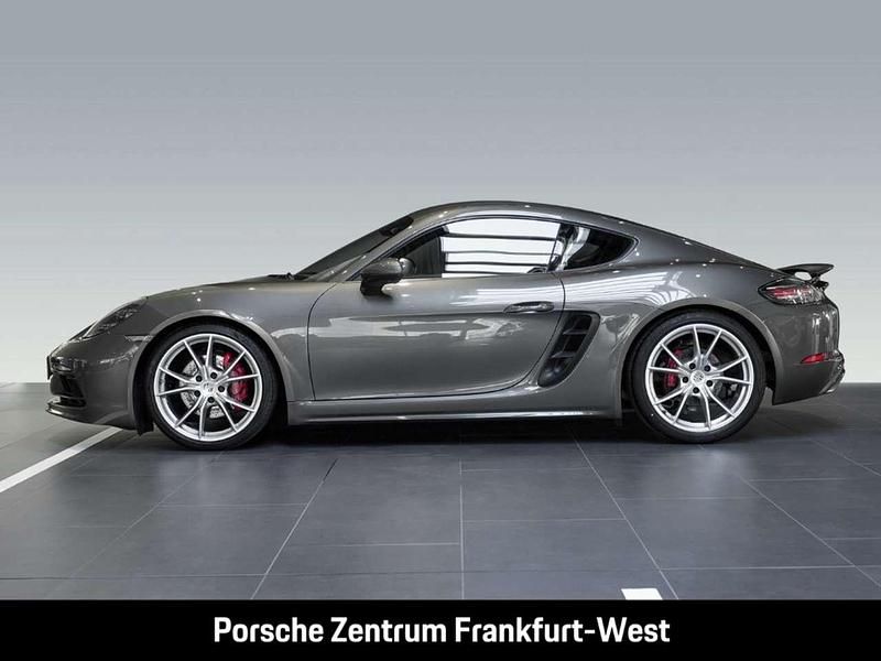 Gebraucht Porsche 718 Cayman 349 PS (256 kW) 2024 Grün Coupé