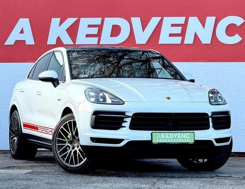 Weiß Gebraucht 2021 Porsche Cayenne Coupe Coupé | 77.900 € (Superpreis) - Bild 1/4