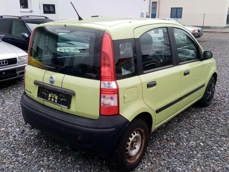 Gebraucht Fiat Panda Active 54 PS (39 kW) 2005 Easy listening gruen Kleinwagen