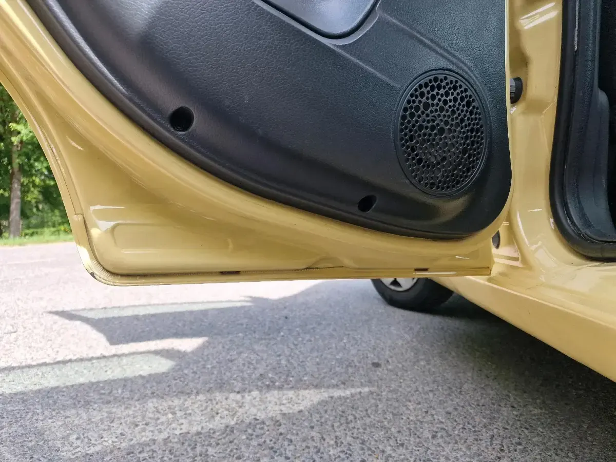 Occasion Fiat Panda 54 ch (39 kW) 2009 Jaune Citadine
