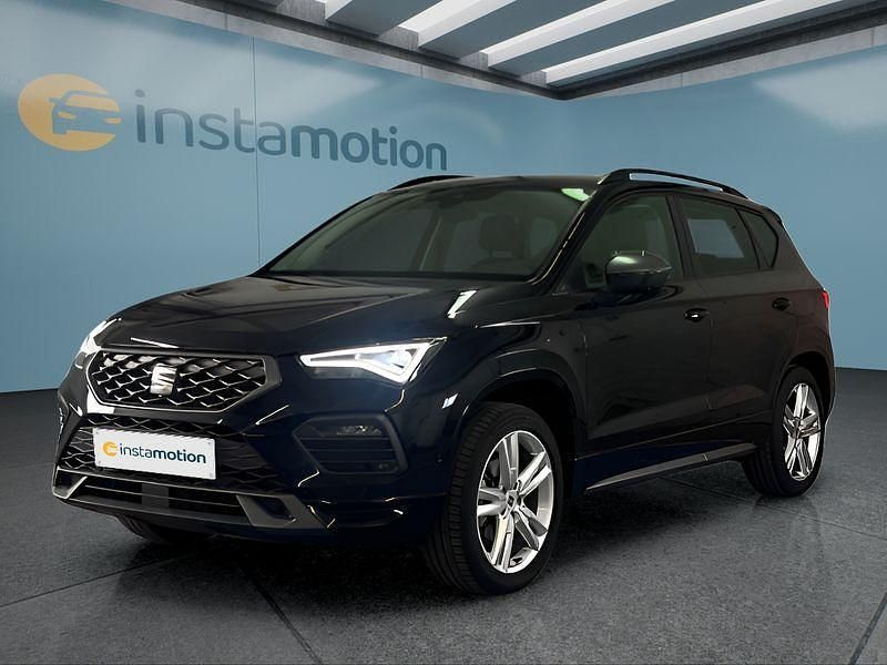 Schwarz Gebraucht 2023 Seat Ateca SUV | 34.349 € (Teuer) - Bild 1/4