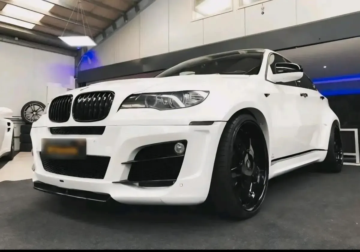 Gebraucht BMW X6 286 PS (210 kW) 2007 Weiß SUV