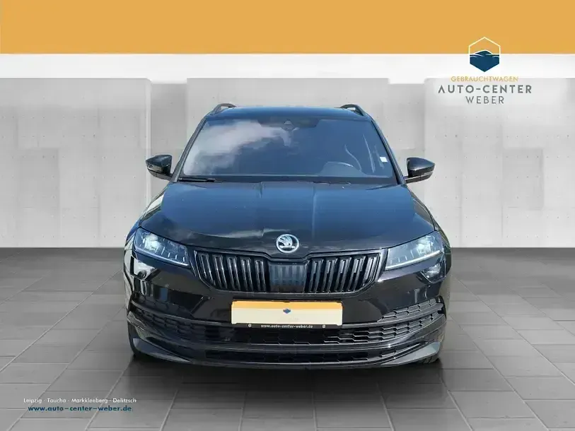 Gebraucht Skoda Karoq SportLine 190 PS (139 kW) 2020 Schwarz SUV