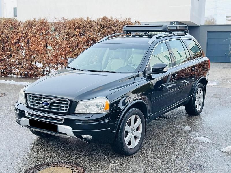 Gebraucht Volvo XC90 R-Design Summum 200 PS (147 kW) 2011 Schwarz SUV