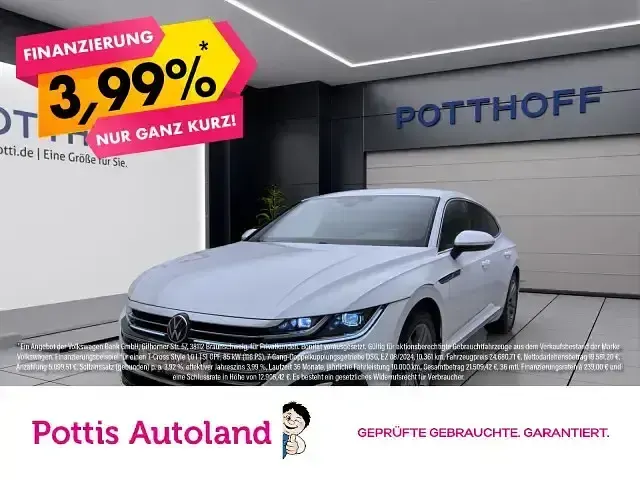 Gebraucht VW Arteon R-line 200 PS (147 kW) 2021 Limousine