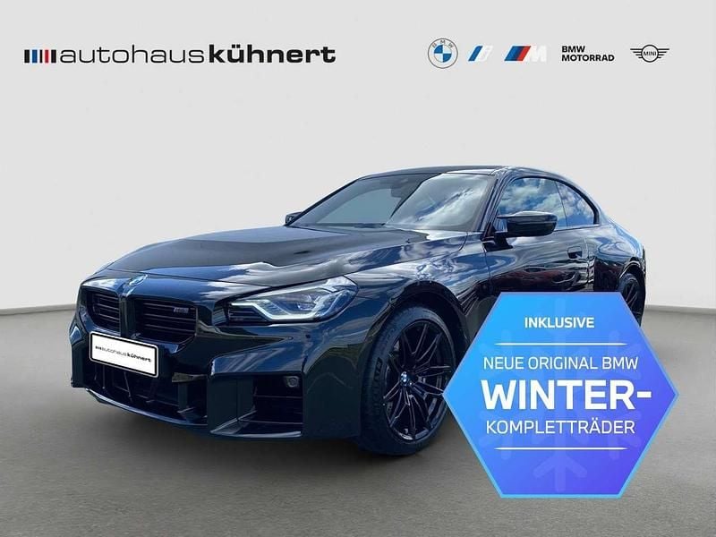 Black sapphire metallic Gebraucht 2025 BMW M2 Shadowline Coupé | 67.480 € (Fairer Preis) - Bild 1/4